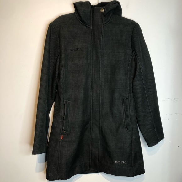 Vaude Belize Jacket Soft shell Wind Proof 80 Windbreaker, size S - Picture 2 of 13